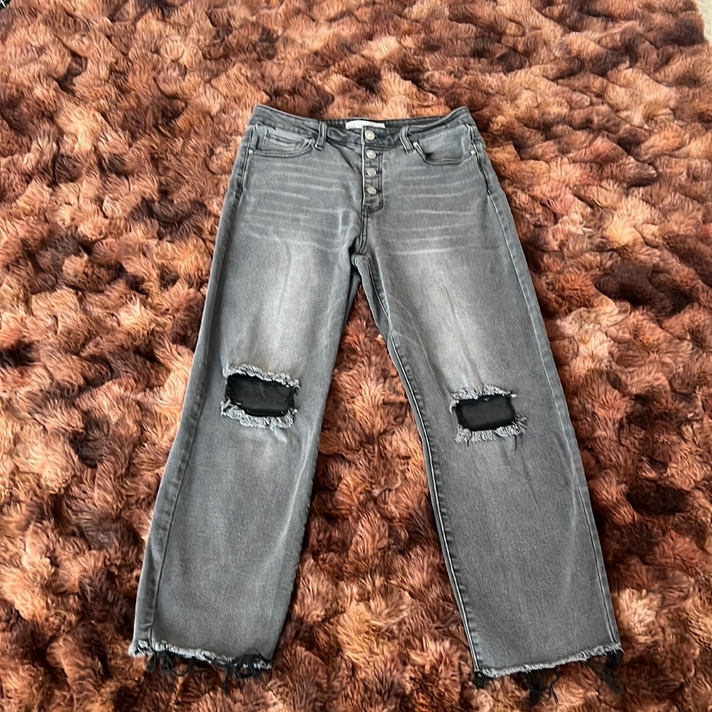 RSQ High rise straight leg jean 9/w29